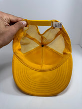 Load image into Gallery viewer, Vintage Pride In Tobacco Yellow 1980s USA Made Snapback
