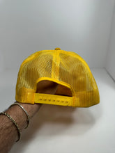 Load image into Gallery viewer, Vintage Pride In Tobacco Yellow 1980s USA Made Snapback
