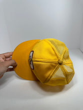 Load image into Gallery viewer, Vintage Pride In Tobacco Yellow 1980s USA Made Snapback
