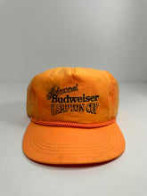 Load image into Gallery viewer, Vintage Budweiser Hampton Cup Powerboat Racing 1990s Snapback Hat
