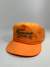 Load image into Gallery viewer, Vintage Budweiser Hampton Cup Powerboat Racing 1990s Snapback Hat
