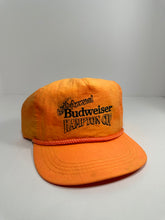 Load image into Gallery viewer, Vintage Budweiser Hampton Cup Powerboat Racing 1990s Snapback Hat
