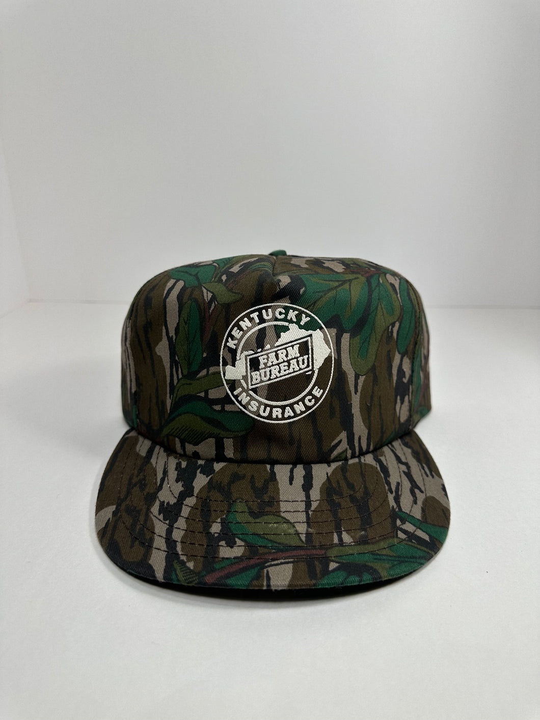 Vintage Camo 1990s Snapback Hat