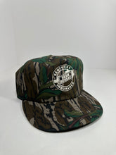 Load image into Gallery viewer, Vintage Camo 1990s Snapback Hat
