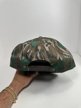 Load image into Gallery viewer, Vintage Camo 1990s Snapback Hat
