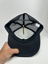 Load image into Gallery viewer, Vintage How you Wiggle your Worm Fishing 1990s Trucker Hat
