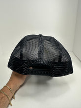 Load image into Gallery viewer, Vintage How you Wiggle your Worm Fishing 1990s Trucker Hat
