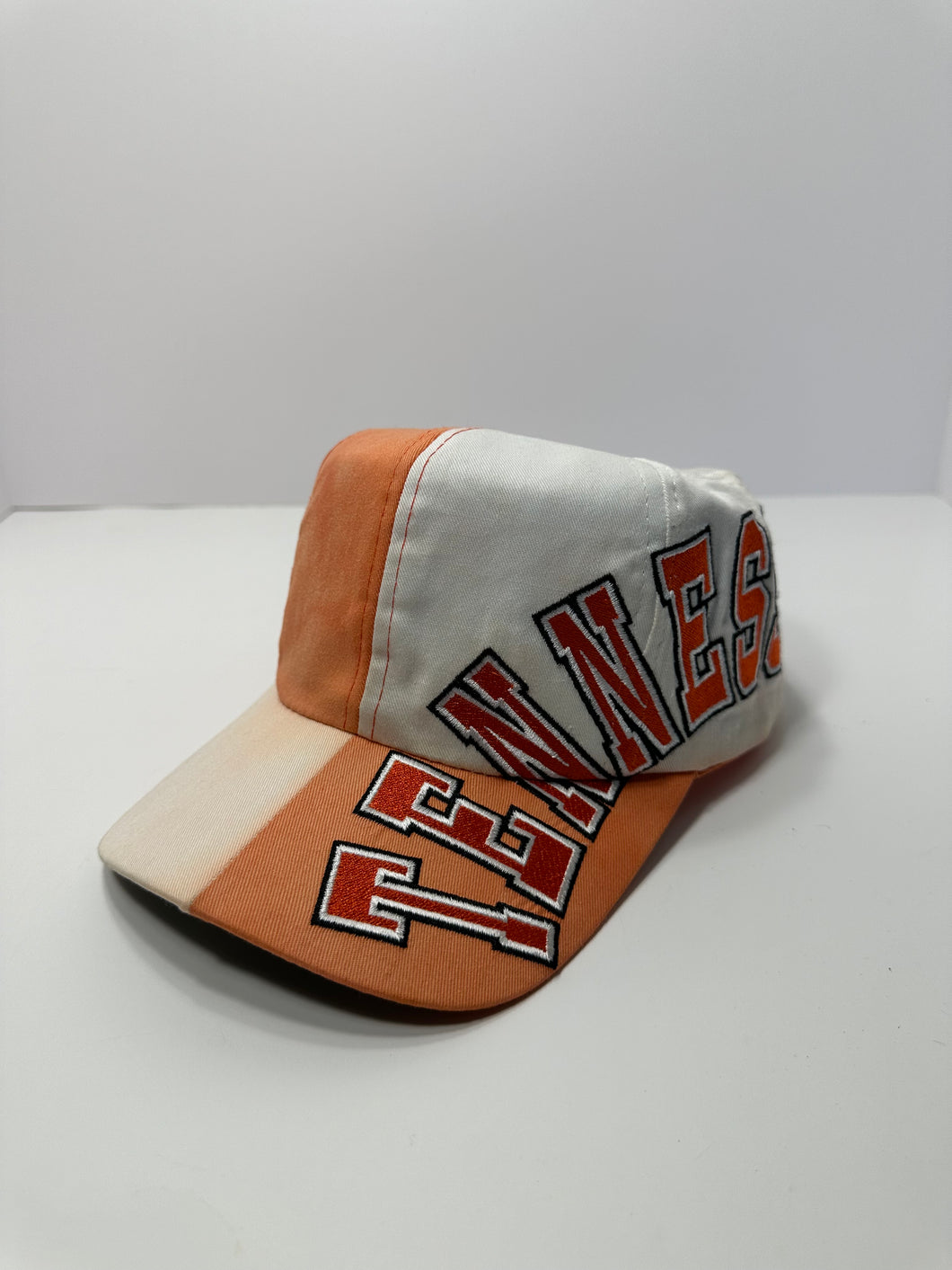 Vintage Tennessee Vols Dollywood 90s Split Tone Snapback Hat