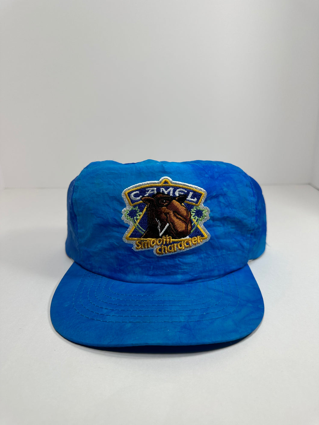 Vintage Camel Cigarettes Smooth Character Camel Joe 1990s Snapback Hat
