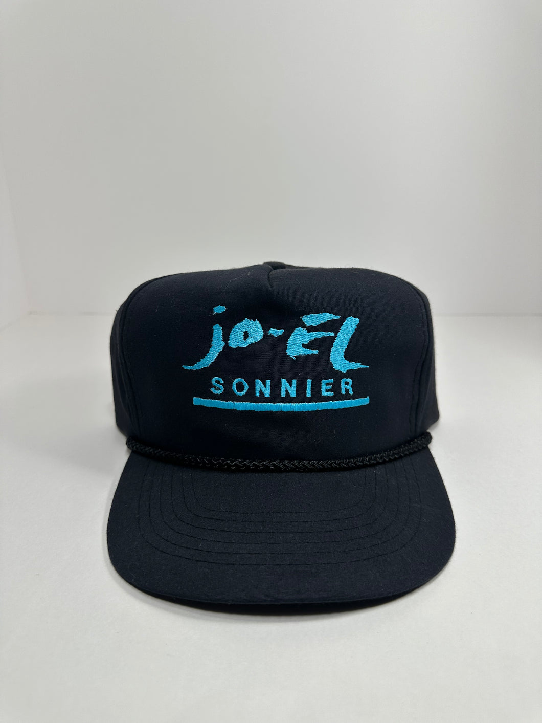 Vintage Jo-el Sonnier 1990s Country Cajun Music Snapback Hat