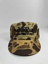Load image into Gallery viewer, Vintage Levi Garrett Chewing Tobacco Duck Camo 1980s Trucker Hat
