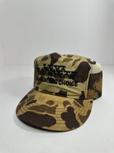 Load image into Gallery viewer, Vintage Levi Garrett Chewing Tobacco Duck Camo 1980s Trucker Hat
