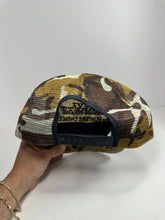 Load image into Gallery viewer, Vintage Levi Garrett Chewing Tobacco Duck Camo 1980s Trucker Hat

