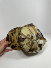 Load image into Gallery viewer, Vintage Levi Garrett Chewing Tobacco Duck Camo 1980s Trucker Hat
