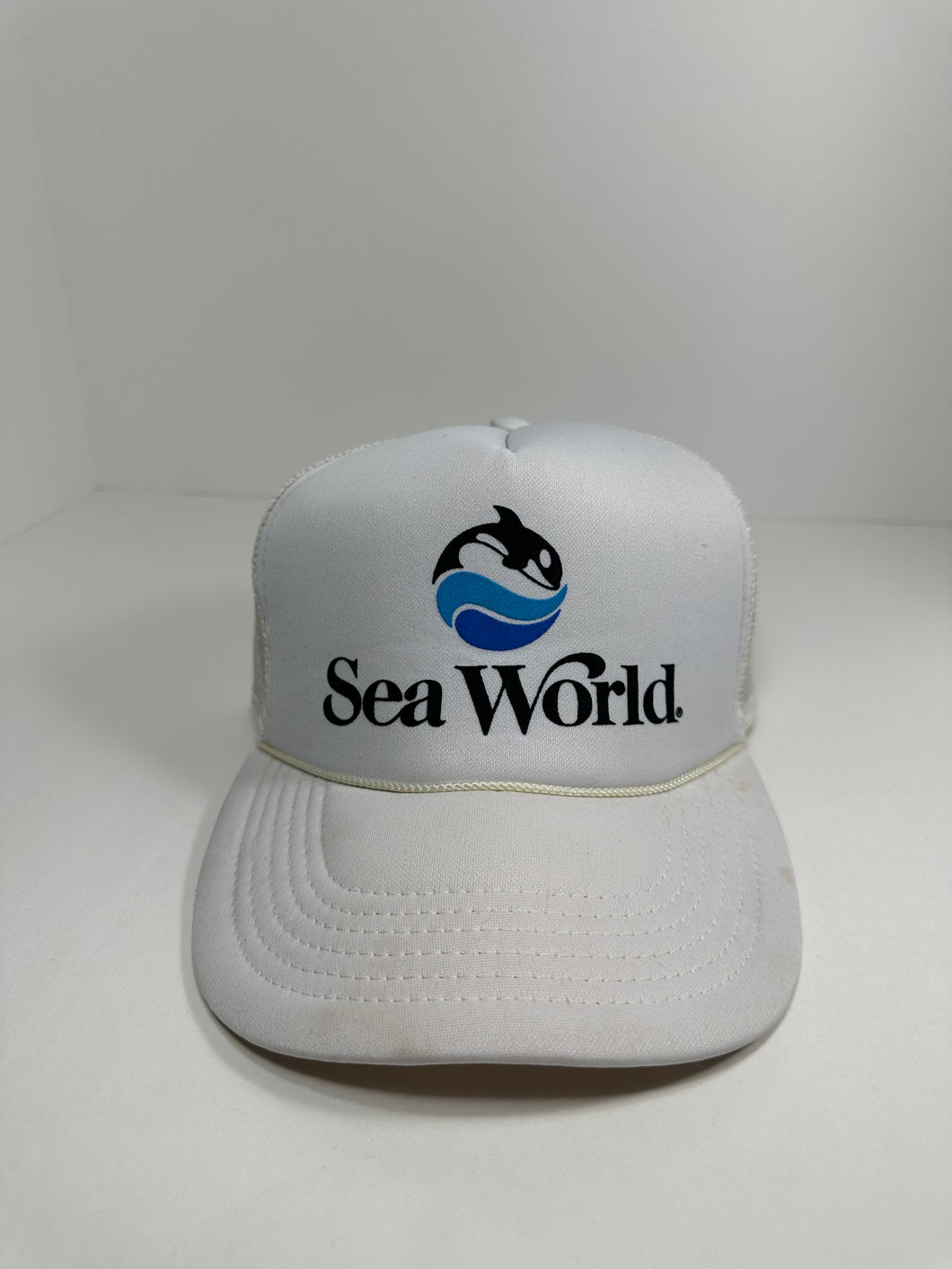 Vintage Sea World 1980s Snapback Hat