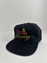 Load image into Gallery viewer, Vintage Winston Racing Team 1990s Suede Snapback Hat
