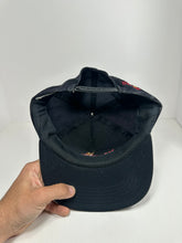 Load image into Gallery viewer, Vintage Winston Racing Team 1990s Suede Snapback Hat
