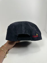 Load image into Gallery viewer, Vintage Winston Racing Team 1990s Suede Snapback Hat
