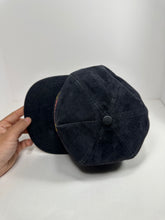Load image into Gallery viewer, Vintage Winston Racing Team 1990s Suede Snapback Hat
