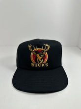 Load image into Gallery viewer, Vintage Buck the System Bucks 1990s Snapback Hat
