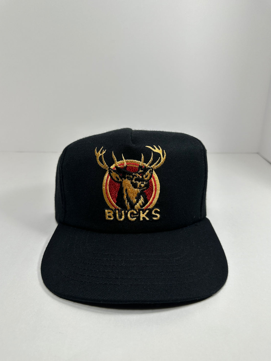 Vintage Buck the System Bucks 1990s Snapback Hat
