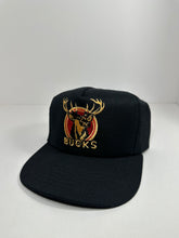 Load image into Gallery viewer, Vintage Buck the System Bucks 1990s Snapback Hat
