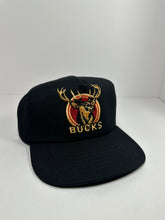 Load image into Gallery viewer, Vintage Buck the System Bucks 1990s Snapback Hat
