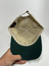 Load image into Gallery viewer, Salomon 6 Panel Two Tone Green Strapback Hat

