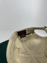 Load image into Gallery viewer, Salomon 6 Panel Two Tone Green Strapback Hat
