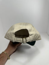 Load image into Gallery viewer, Salomon 6 Panel Two Tone Green Strapback Hat
