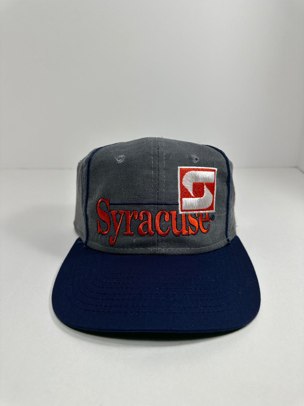 Vintage Syracuse Orange The Game Script 1990s Snapback Hat