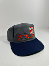Load image into Gallery viewer, Vintage Syracuse Orange The Game Script 1990s Snapback Hat
