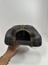 Load image into Gallery viewer, Y2K Von Dutch Creme Brown Suede Felt Two Tone Trucker Hat
