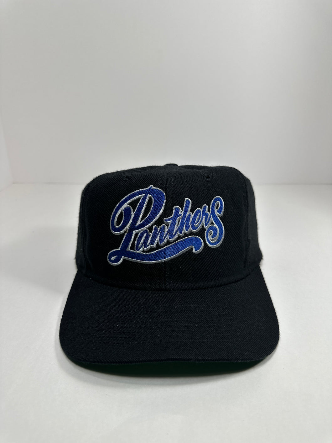 Vintage Carolina Panthers Script 1990s Nutmeg Snapback Hat