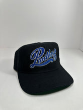 Load image into Gallery viewer, Vintage Carolina Panthers Script 1990s Nutmeg Snapback Hat
