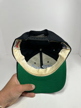 Load image into Gallery viewer, Vintage Carolina Panthers Script 1990s Nutmeg Snapback Hat
