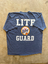 Load image into Gallery viewer, Vintage Miller Lite Lifeguard Dewey Beach 1999 Staff Tee (XL)
