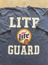Load image into Gallery viewer, Vintage Miller Lite Lifeguard Dewey Beach 1999 Staff Tee (XL)
