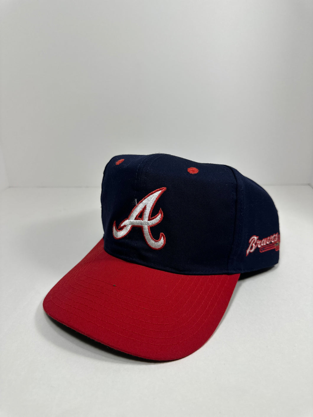 Vintage Atlanta Braves 1990s MLB Snapback Hat
