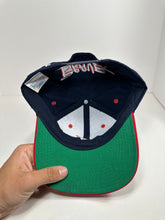 Load image into Gallery viewer, Vintage Atlanta Braves 1990s MLB Snapback Hat

