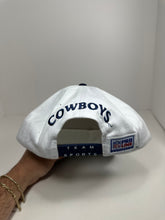 Load image into Gallery viewer, Vintage Dallas Cowboys Nike Team Sports 1990s Snapback Hat
