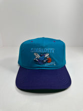Load image into Gallery viewer, Vintage Charlotte Hornets 1990s NBA Snapback Hat
