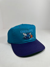 Load image into Gallery viewer, Vintage Charlotte Hornets 1990s NBA Snapback Hat

