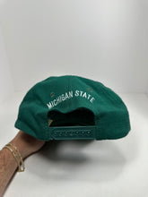 Load image into Gallery viewer, Vintage Michigan State Spartans Front Row Wool 1990s Snapback Hat
