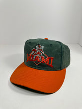 Load image into Gallery viewer, Vintage Miami Hurricanes The Game 1990s Snapback Hat
