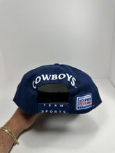 Load image into Gallery viewer, Vintage Dallas Cowboys Nike Team Sports 1990s Snapback Hat
