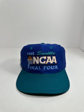 Load image into Gallery viewer, Vintage 1995 Final Four Seattle NCAA March Madness Snapback Hat
