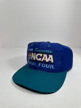Load image into Gallery viewer, Vintage 1995 Final Four Seattle NCAA March Madness Snapback Hat
