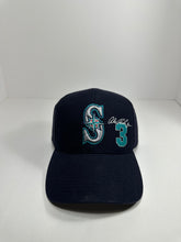 Load image into Gallery viewer, Vintage Seattle Mariners Alex Rodriguez 1990s MLB Snapback Hat
