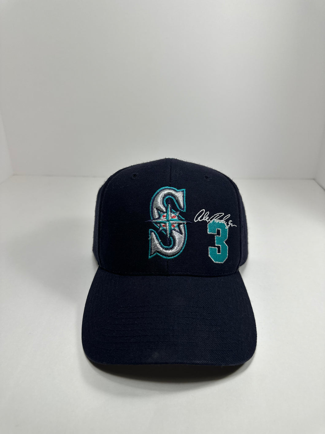Vintage Seattle Mariners Alex Rodriguez 1990s MLB Snapback Hat